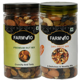 Premium Nut Mix 200GM & Panchmeva Mix 200GM