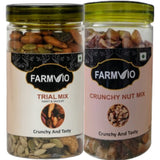 Crunchy Mix 200Gm& Trail Mix 200GM